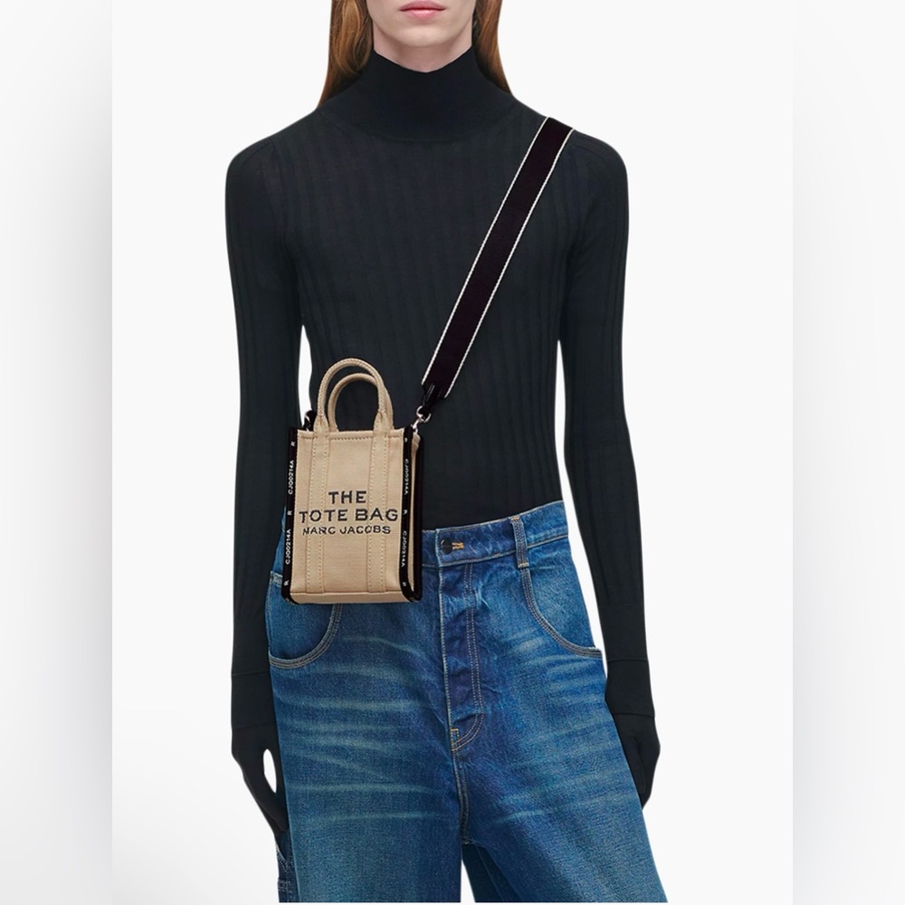 Marc Jacobs NWT The Jacquard Crossbody Tote Bag - Picture 11 of 16